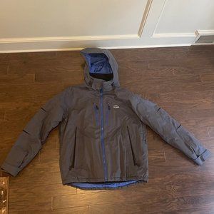 Mens XL Tall LL Bean Ski Jacket